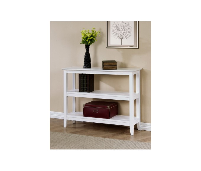 Quadra Sofa Table - White